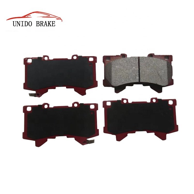 Auto Car Spare Parts Manufacturer Price Ceramic Disc Front Brake Pads 04465-0K330 for Toyota Corolla