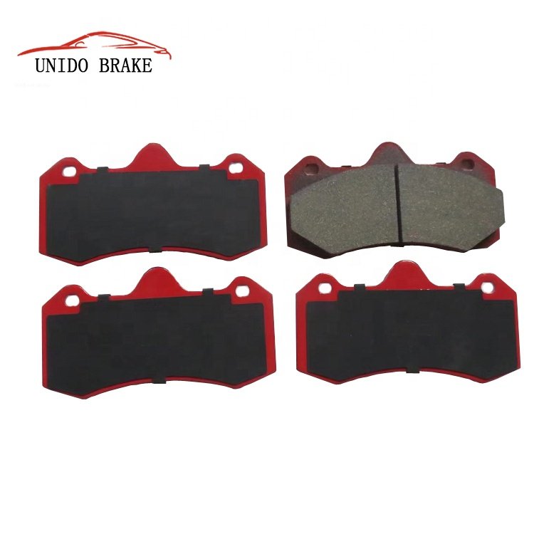 Auto Car Spare Parts Manufacturer Price Ceramic Disc Front Brake Pads 04465-0K330 for Toyota Corolla