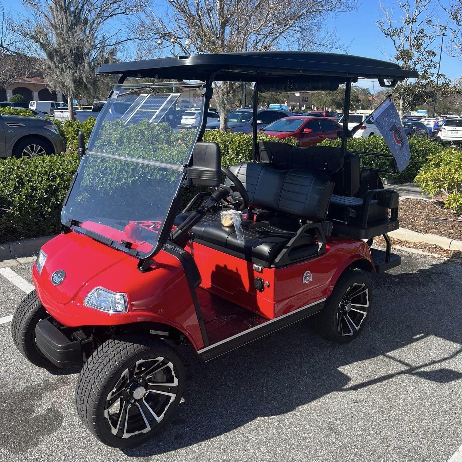 HDK 4 Seaters Utility Cart Power Wagon Club Car Precedent Parts Off Road Buggy Electric Scooter Golf Cart