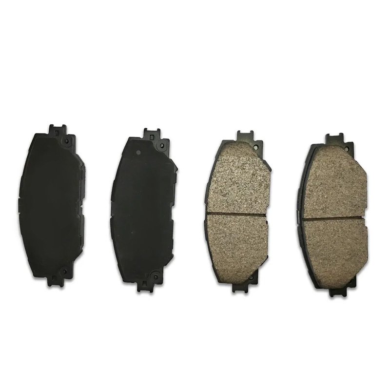 D817/D1210 Multi-Specification Ceramic Spare Parts Auto Systems China Brake Pads for Toyota