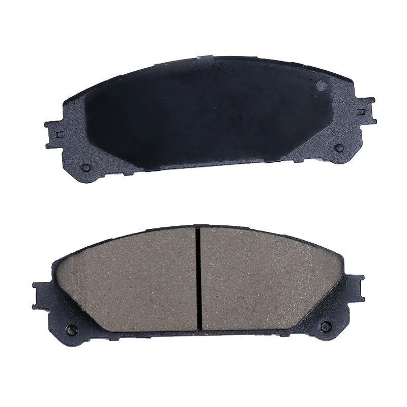 D817/D1210 Multi-Specification Ceramic Spare Parts Auto Systems China Brake Pads for Toyota