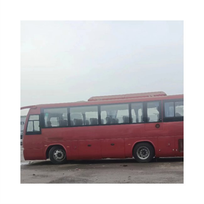 New Type Second Hand Red Color EMEI Sichuan Bus for Afria and Middle East coach Cars Famous Brand