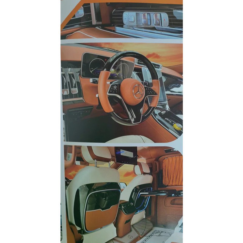 Various Aftermarket Body Interior Accessories Suitable for Vito V-CLASS Luxury Car Modification