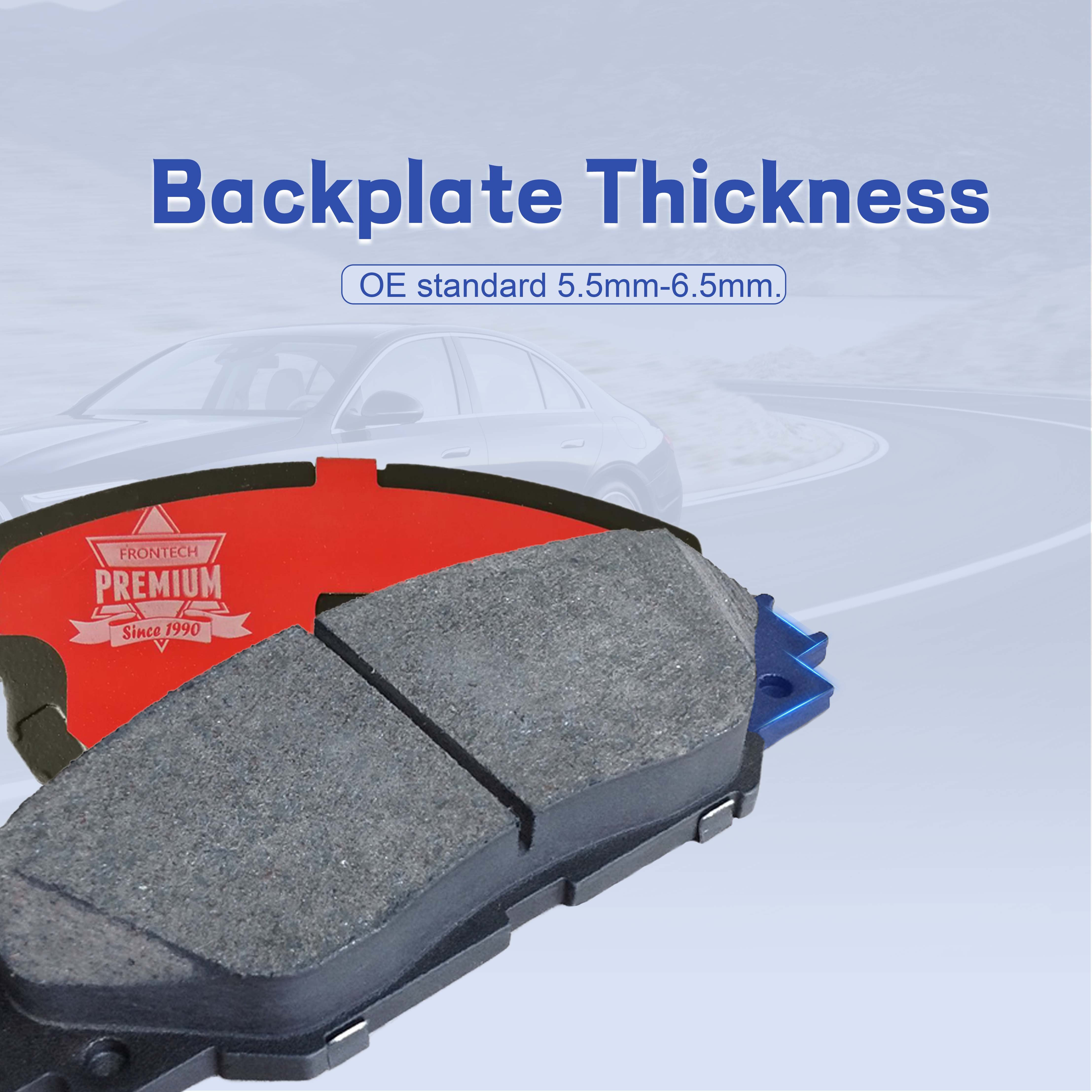 Bus Brake Pads Truck Brake Pad Lining for volvo
