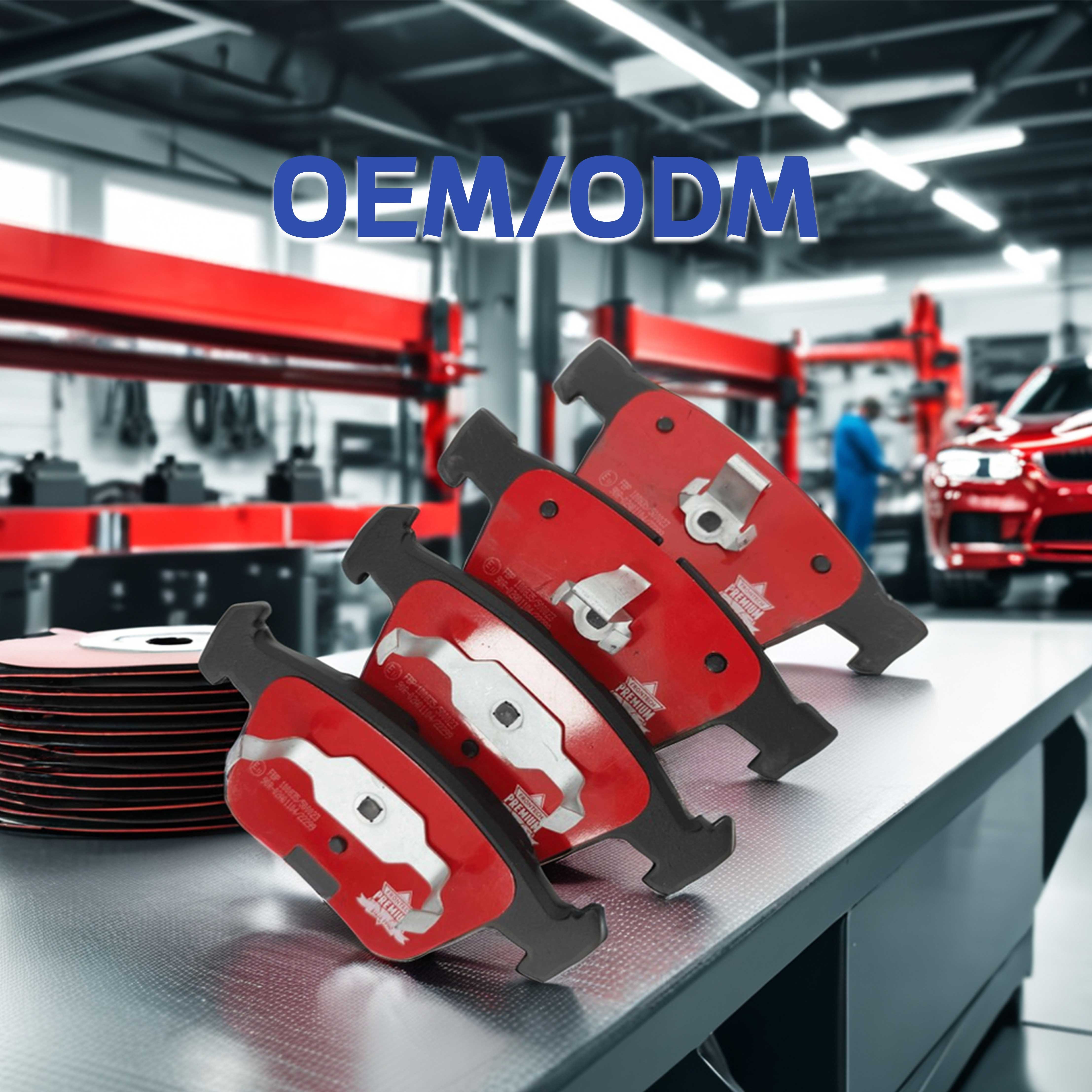 Bus Brake Pads Truck Brake Pad Lining for volvo