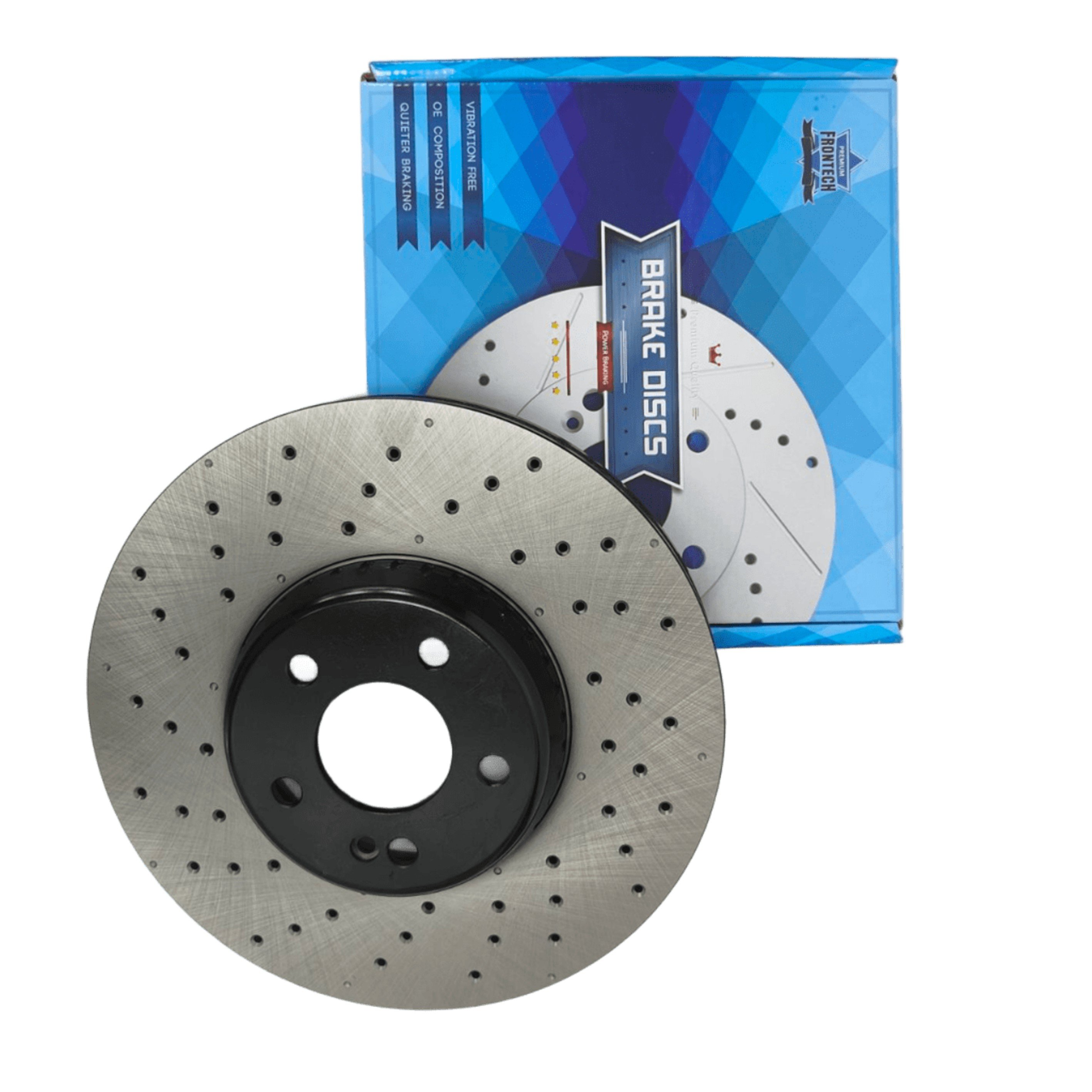China Wholesale Factory Price Cast Iron Brake Discs Manufactures for Toyota Prado/W203