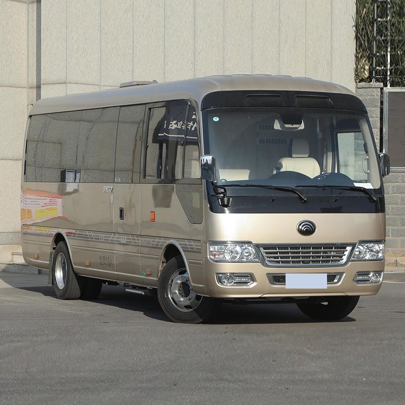 Hot Sale Luxury Coach Bus yutong T7 T7E Mini Transporter Bus 10 Seats Left Hand Drive Used Second Hand 2022