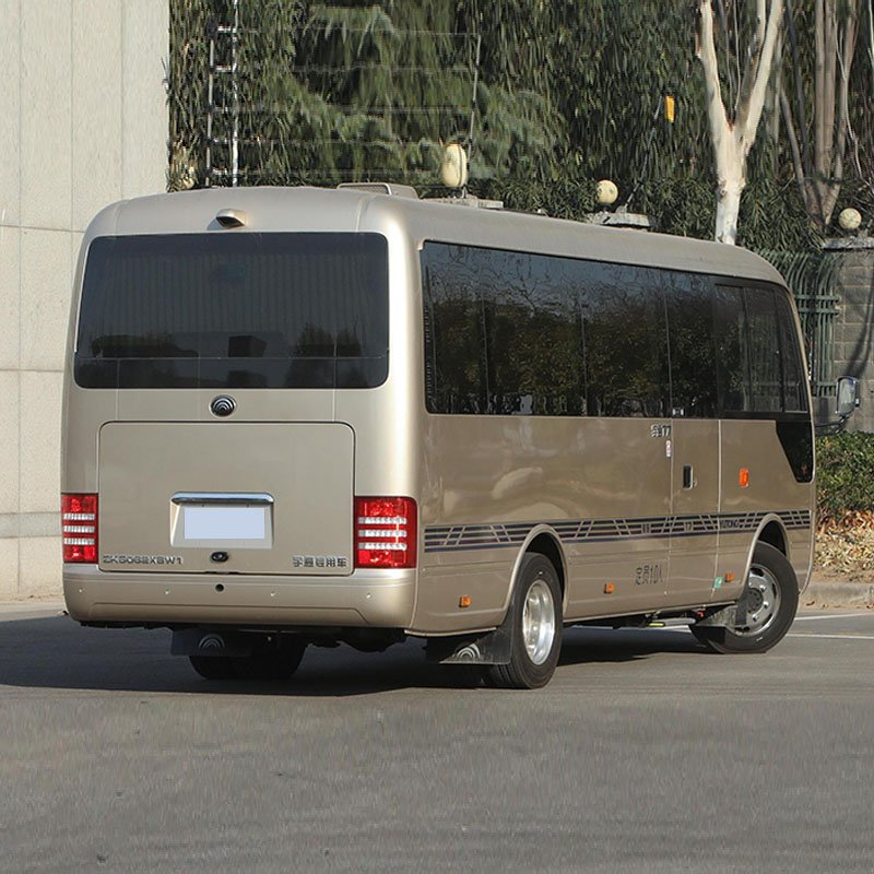 Hot Sale Luxury Coach Bus yutong T7 T7E Mini Transporter Bus 10 Seats Left Hand Drive Used Second Hand 2022
