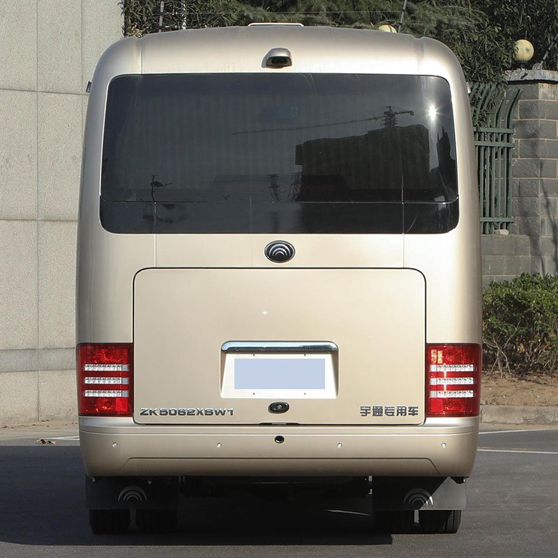 Hot Sale Luxury Coach Bus yutong T7 T7E Mini Transporter Bus 10 Seats Left Hand Drive Used Second Hand 2022