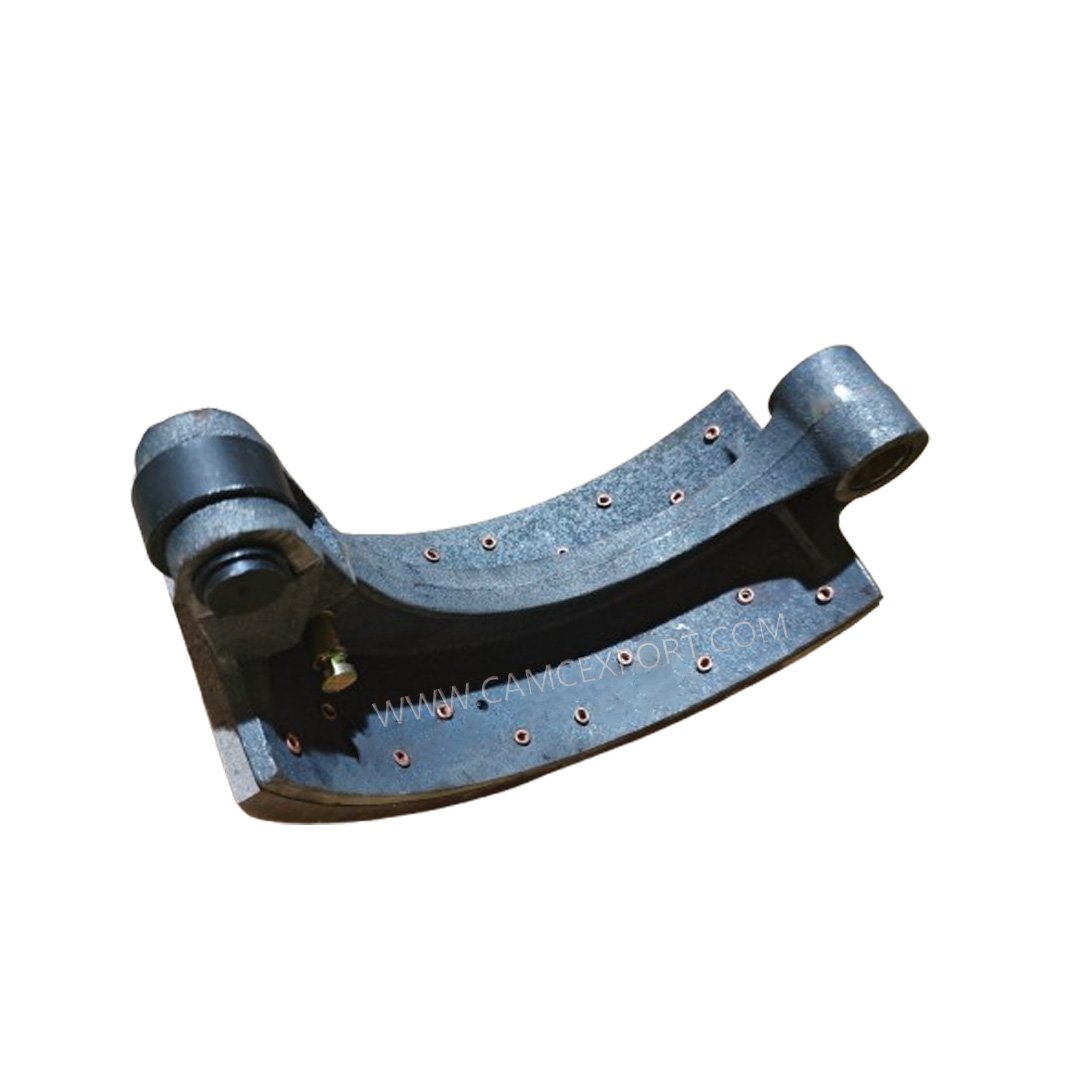 Factory Price Chinese Heavy Duty Truck Brake System Accessories Brake Shoe With Brake Lining