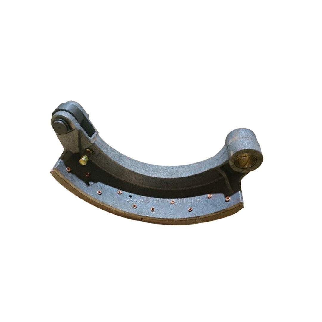Factory Price Chinese Heavy Duty Truck Brake System Accessories Brake Shoe With Brake Lining