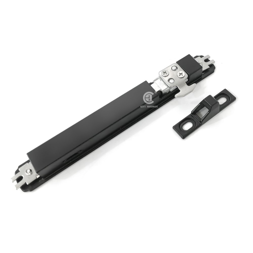 KEYI Factory Supplies Modern Design Automatic Aluminium Window Latch Lock With Hook South America Door and Window Accessories