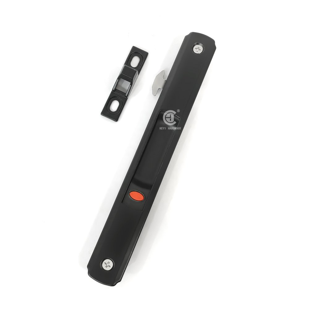 KEYI Factory Supplies Modern Design Automatic Aluminium Window Latch Lock With Hook South America Door and Window Accessories