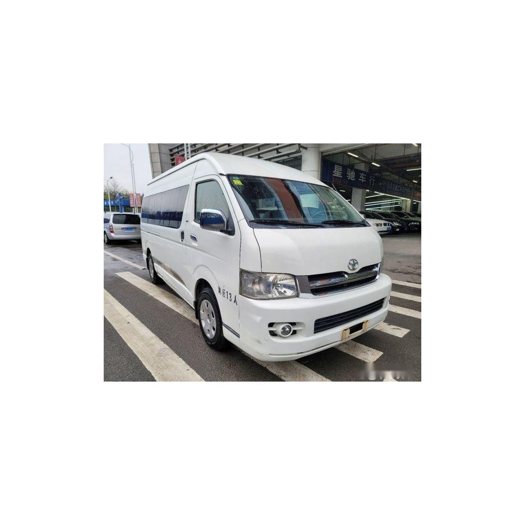Second Hand To yo ta Hiace 20 Seats Used Passenger Bus Diesel Engine Mini Coach Bus for sale