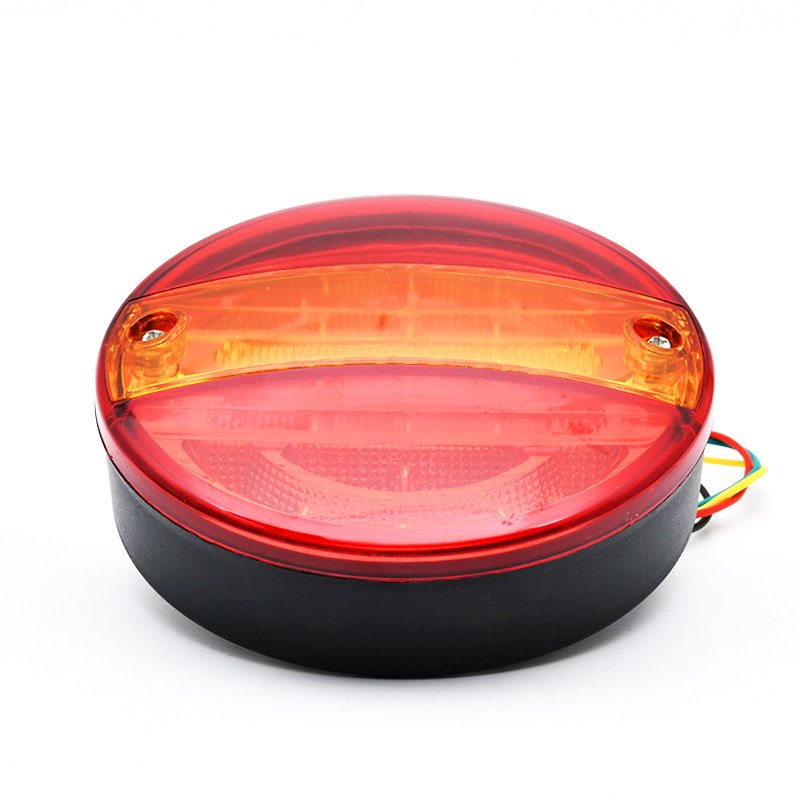 Superbleds Wholesale 5.5 Inch Round Trailer Truck LED Tail Light High Brightness Hamburger Combination Tail Lights Rear Lamp
