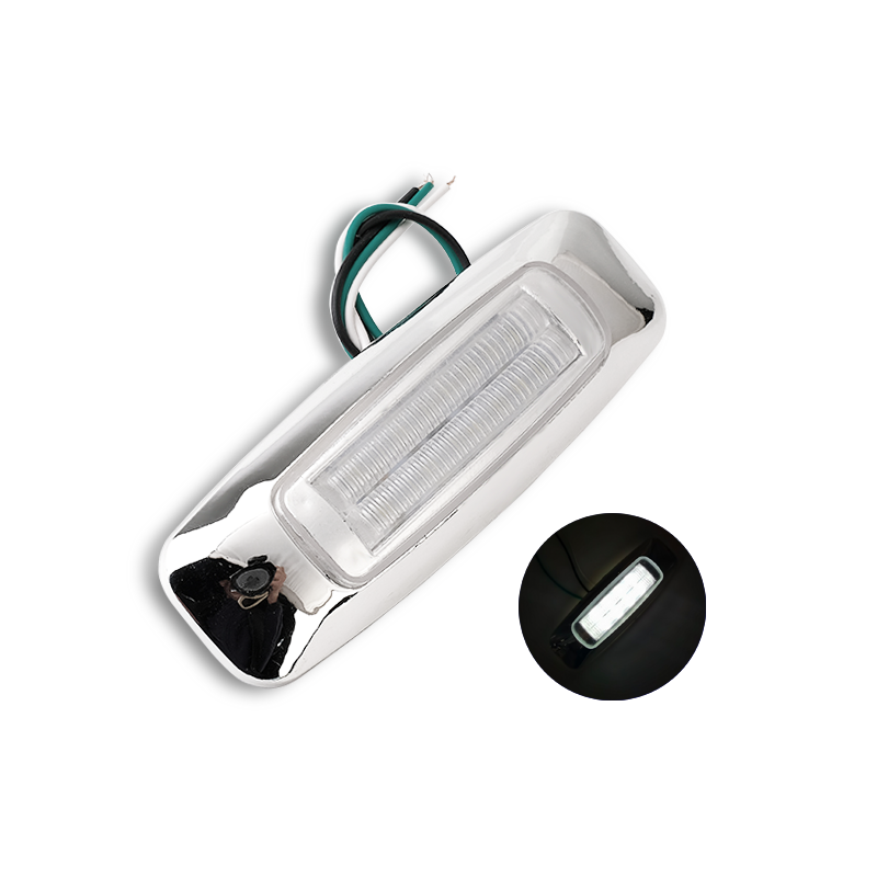 High Bright Night Running 12 / 24V LED Bus Truck Lorry Marker Indicator Warning Trailer Light Rear Side Lamp
