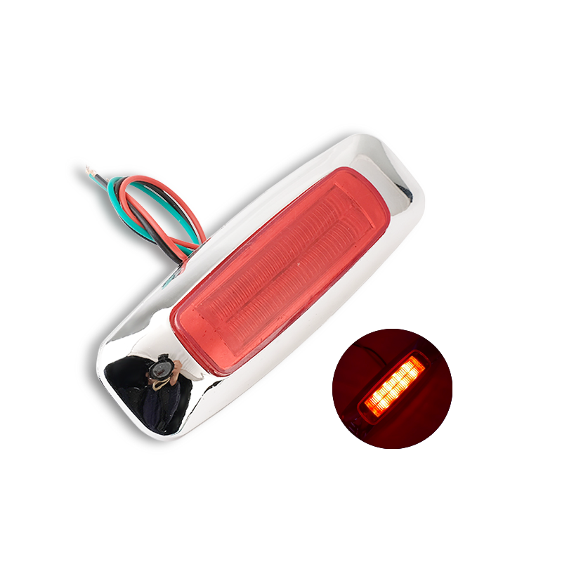 High Bright Night Running 12 / 24V LED Bus Truck Lorry Marker Indicator Warning Trailer Light Rear Side Lamp