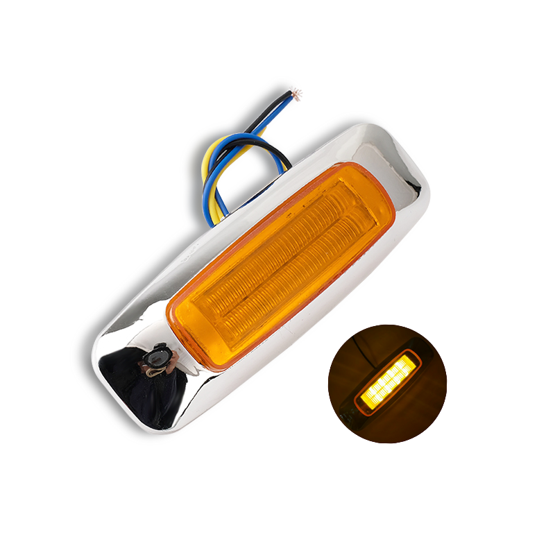 High Bright Night Running 12 / 24V LED Bus Truck Lorry Marker Indicator Warning Trailer Light Rear Side Lamp