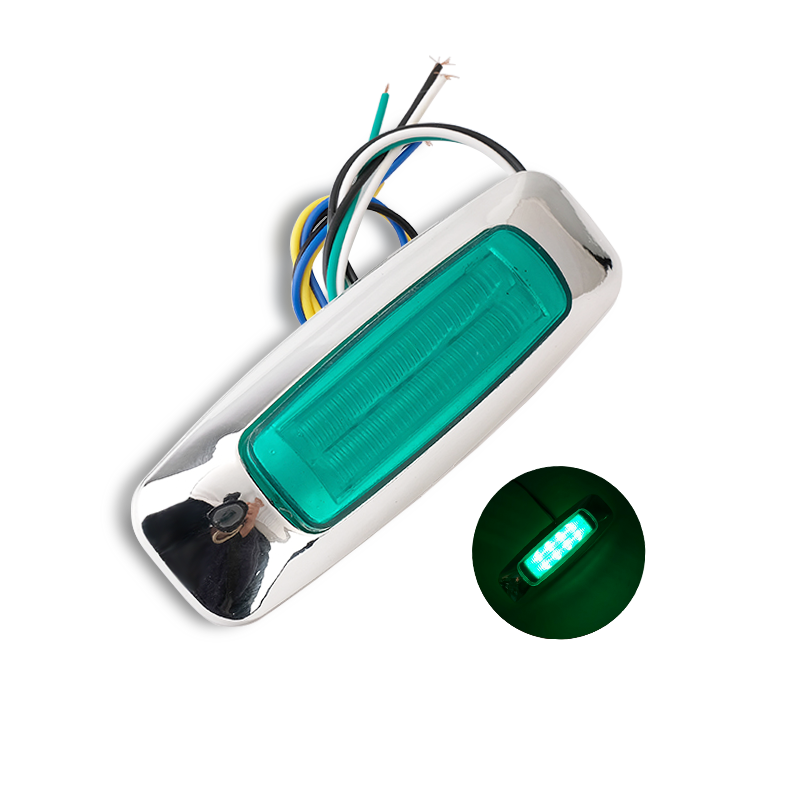High Bright Night Running 12 / 24V LED Bus Truck Lorry Marker Indicator Warning Trailer Light Rear Side Lamp