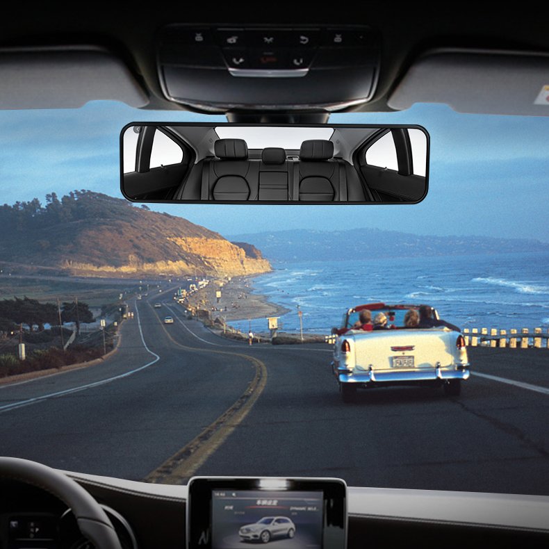 Customized Different Size Interior Rearview Mirror for Bus and Motorcycle Automobile Indoor Mirror