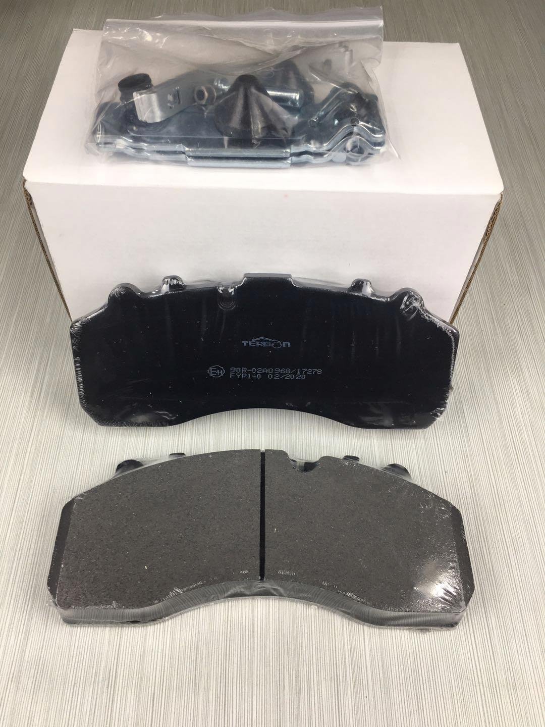 WVA 29108 29087 Heavy Truck Bus Brake Pad with Emark Certification For IVECO, DAF,Brake Break Pads
