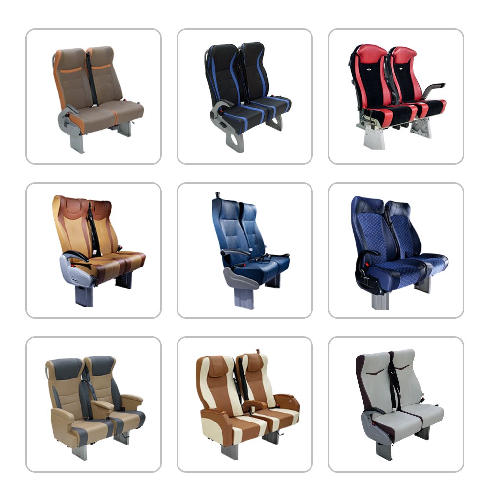 Bus Seat Wireless Charger Bus Interior Accessories Seats