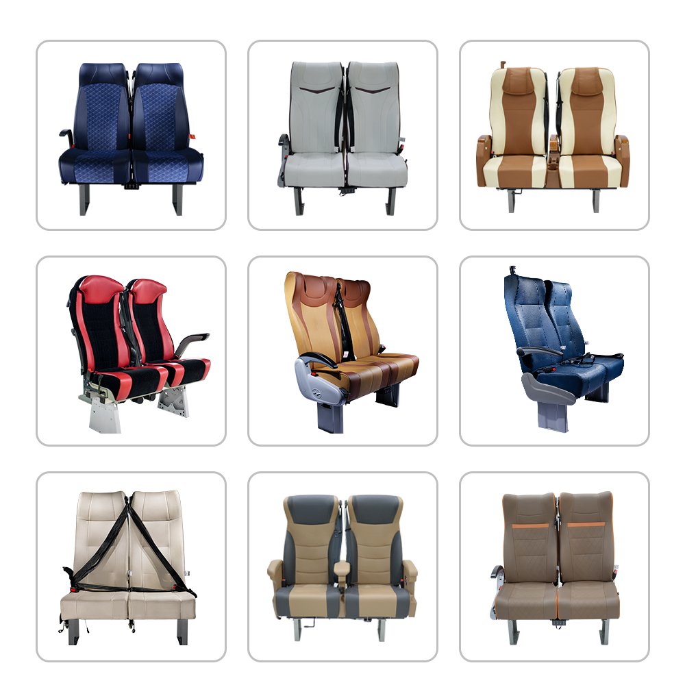 Bus Seat Wireless Charger Bus Interior Accessories Seats