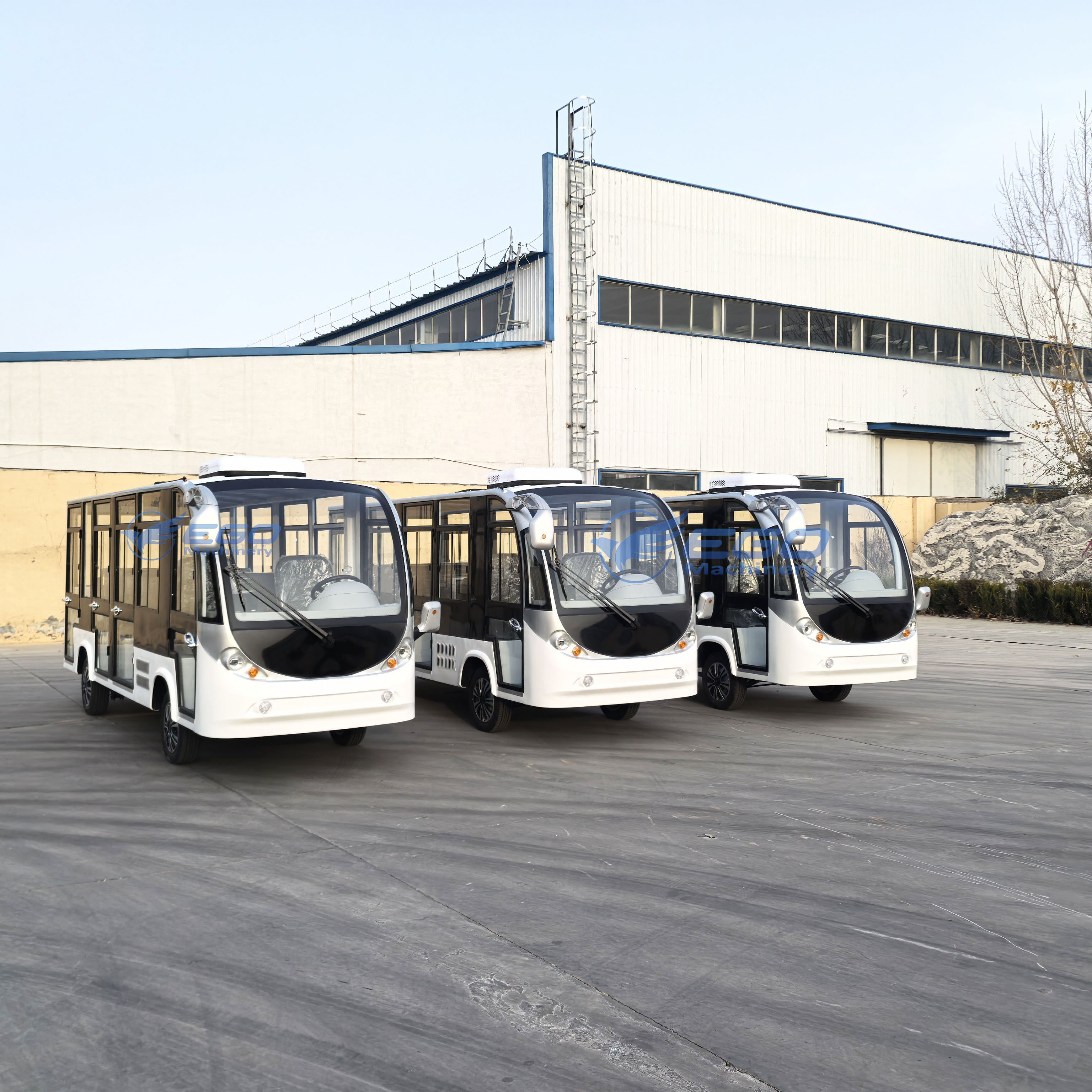 Hot Sale 11-seater Electric Sightseeing Bus Gasoline Sightseeing Bus Scenic Resort Fuel Sightseeing Bus