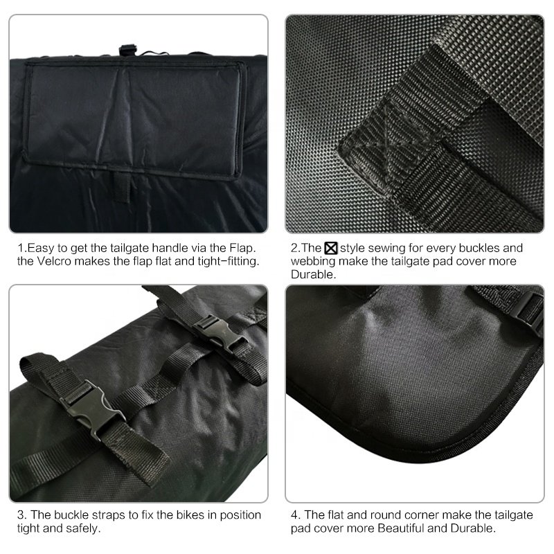 Manufacture Sale Truck and Bike Tailgate Protection Pad Exterior Accessories