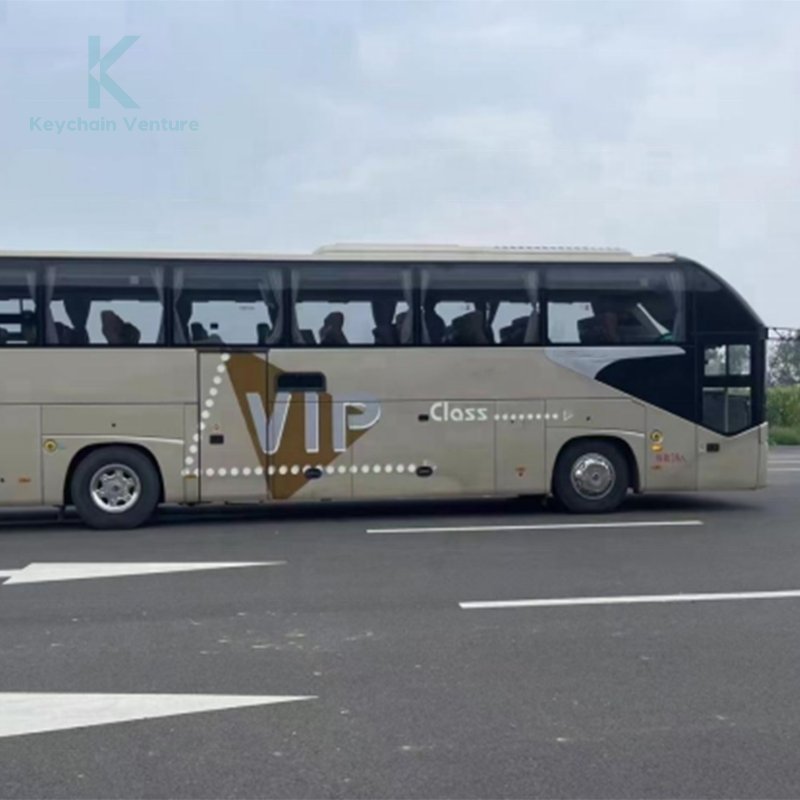 ZK6128 Used Diesel Engine Buses Hot Sale 39 Seater Tourist Luxury Used Coach Bus Second Hand coach with Good AC ZK6128HQB5Y