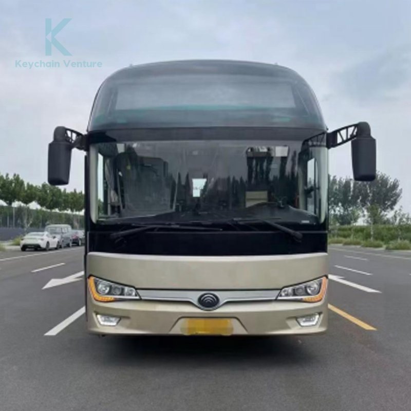 ZK6128 Used Diesel Engine Buses Hot Sale 39 Seater Tourist Luxury Used Coach Bus Second Hand coach with Good AC ZK6128HQB5Y