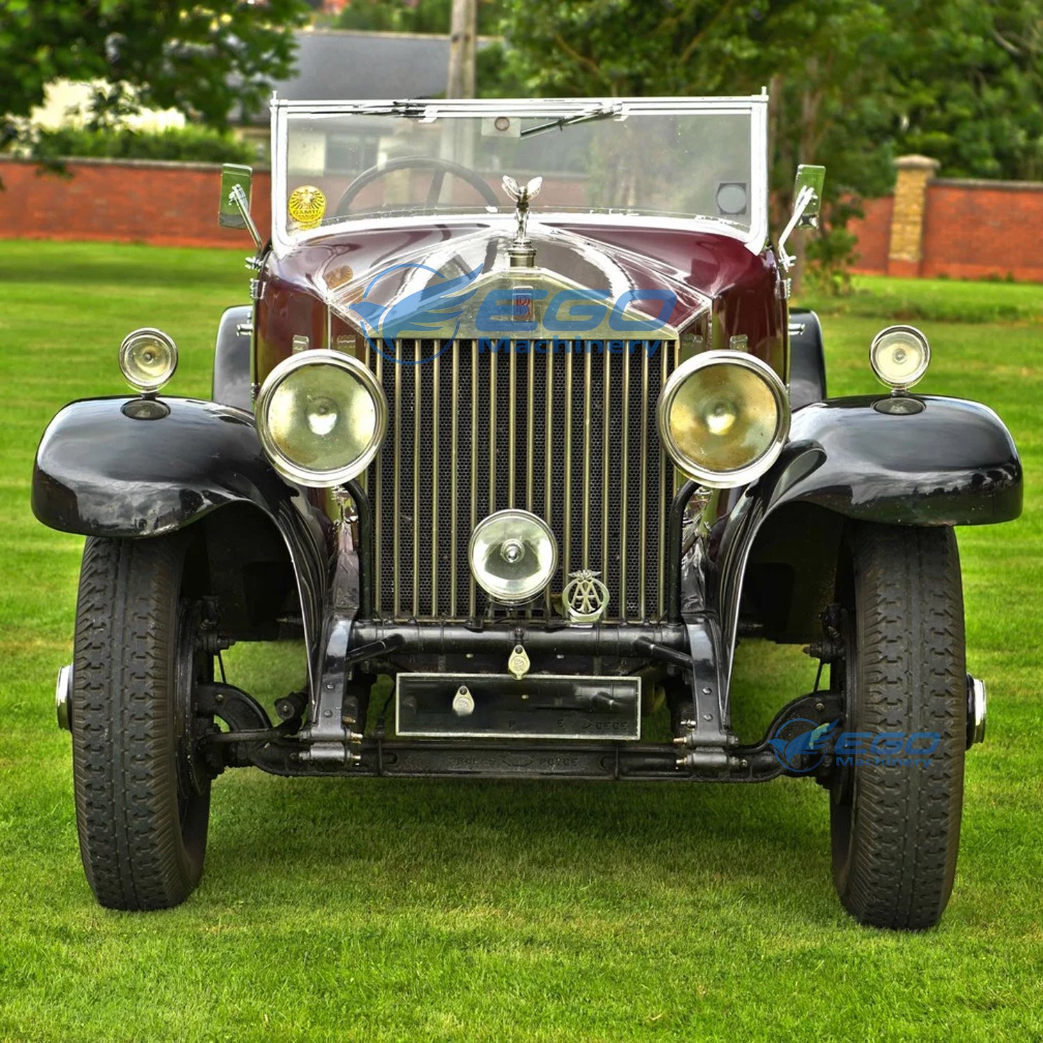High Quality Low Price 5 Seater Classic Electric Classic Cars Brand New Vintage Electric Classic Cars Customized for Sale