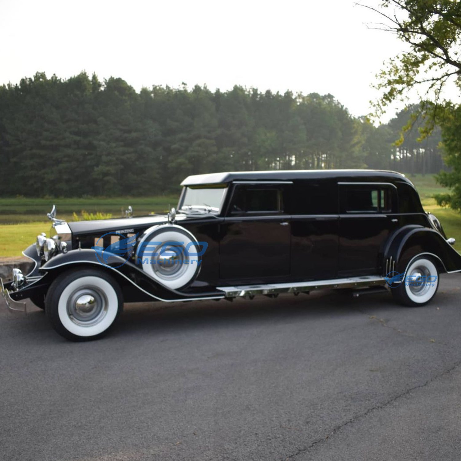 High Quality Low Price 5 Seater Classic Electric Classic Cars Brand New Vintage Electric Classic Cars Customized for Sale