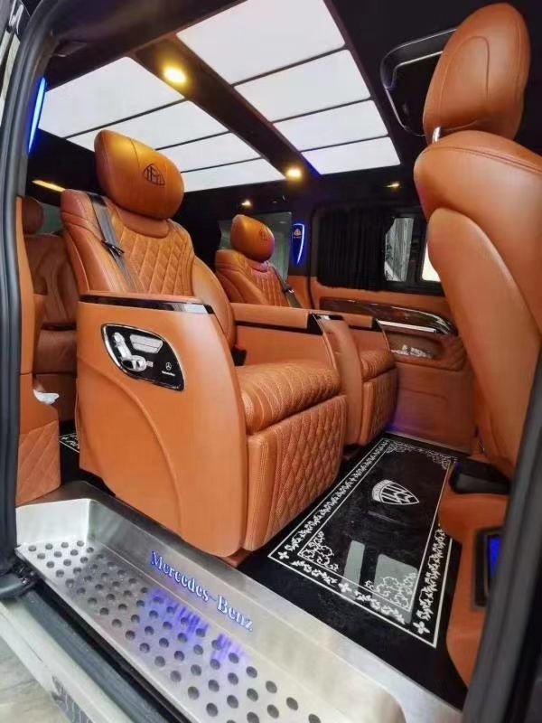 Factory Manufacturer Luxury Vito Seat Van Seat Maybach Design Luxury Van Car Seat for Vito