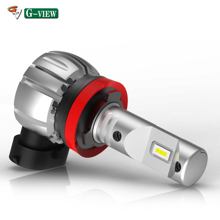 Gview Auto Motorcycle LED Bulb 40W 12000lm Auto Motorcycle Bulb H1 H3 H7 H8 H11 H16 9005 9006 9012 LED Headlight Car LED Lights