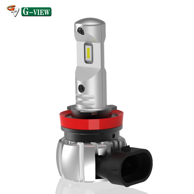 Gview Auto Motorcycle LED Bulb 40W 12000lm Auto Motorcycle Bulb H1 H3 H7 H8 H11 H16 9005 9006 9012 LED Headlight Car LED Lights