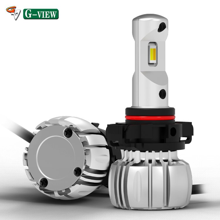 Gview Auto Motorcycle LED Bulb 40W 12000lm Auto Motorcycle Bulb H1 H3 H7 H8 H11 H16 9005 9006 9012 LED Headlight Car LED Lights