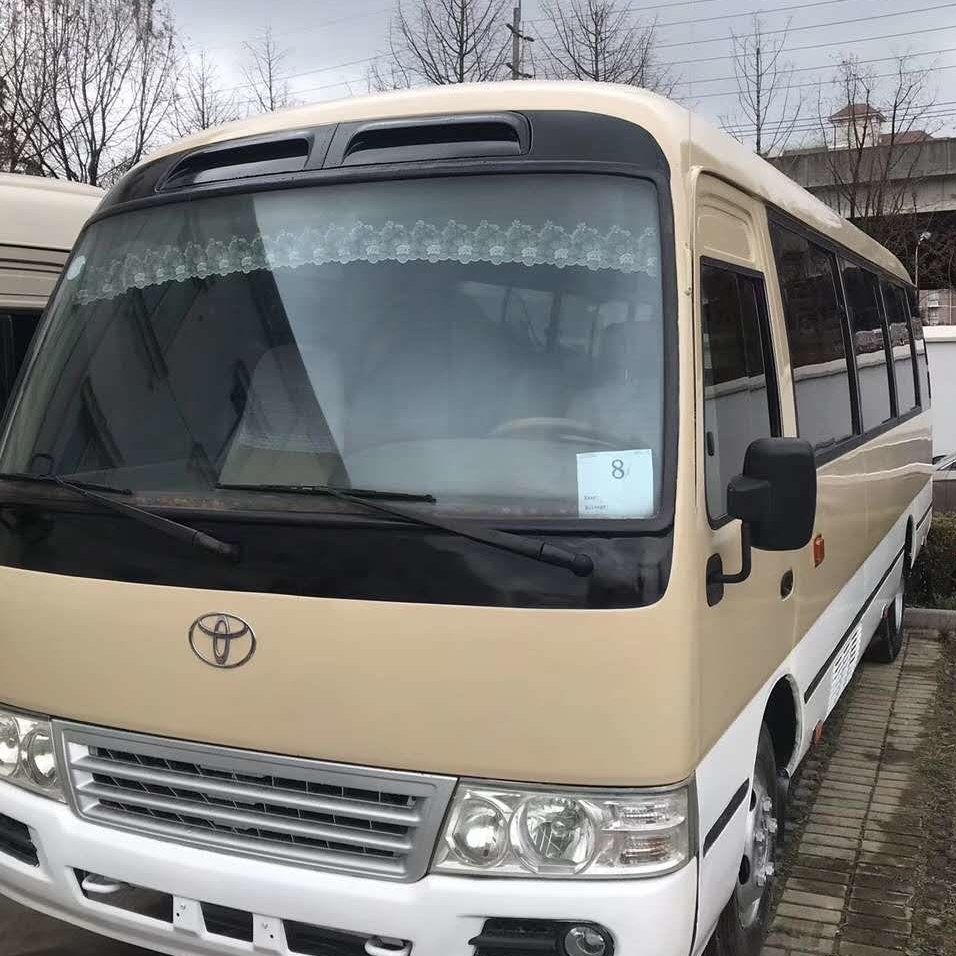 Used Minibus in Low Price toyota coaster coach 30 Seat Bus LHD Used diesel Engine 1hz Buses in Stock
