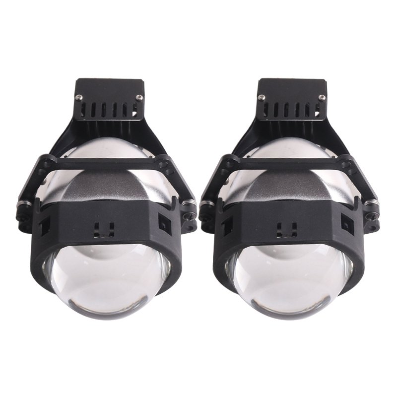 Aftermarket Automotive Projector Lens Headlight 3 Inch A4 Car Bi Led Projector Lens Headlights 54W 5500k Universal Auto Lights