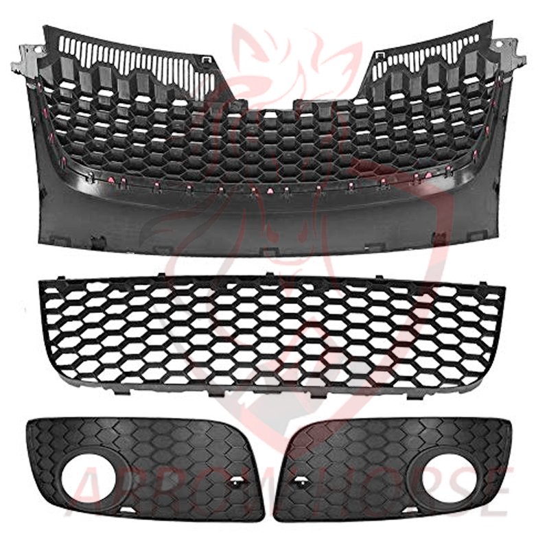 TAH OEM C00279825 Auto Body System Front Car Grills Bumper Mesh Grille for SAIC MAXUS G10 G20 G50 G70 G90 EUNIQ 5/MIFA 5