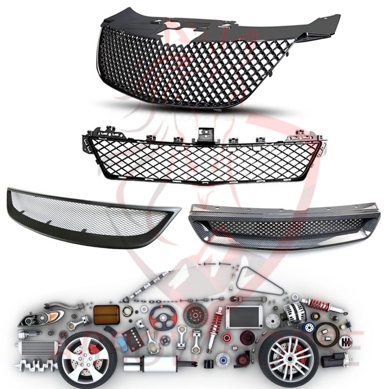 TAH OEM C00279825 Auto Body System Front Car Grills Bumper Mesh Grille for SAIC MAXUS G10 G20 G50 G70 G90 EUNIQ 5/MIFA 5