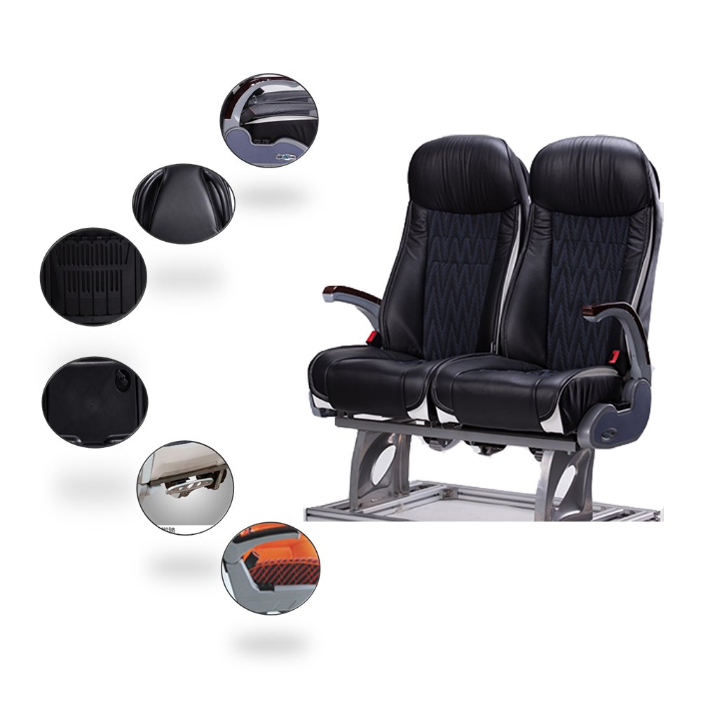 2023 New Design Factory Luxury VIP Auto Electric Bus Conversion Parts and Accessories Interior Replacement Truck Seat