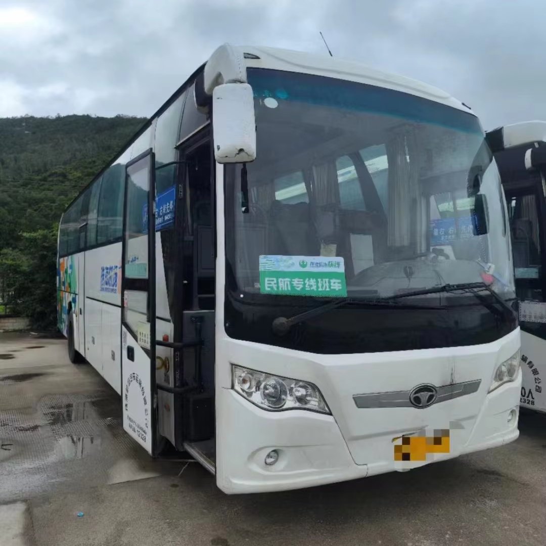 2017 48 Seats, Daewoo Tourist Bus, Large Yuchai 280 Horsepower, Five Emissions, The Original Condition, The Most For Sale