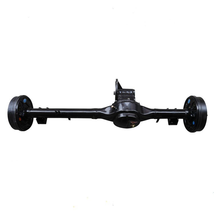 Newly Designed Electric Drive Axle with Disc Brake Steel Driveshaft Rear Axle for Electric Tricycle
