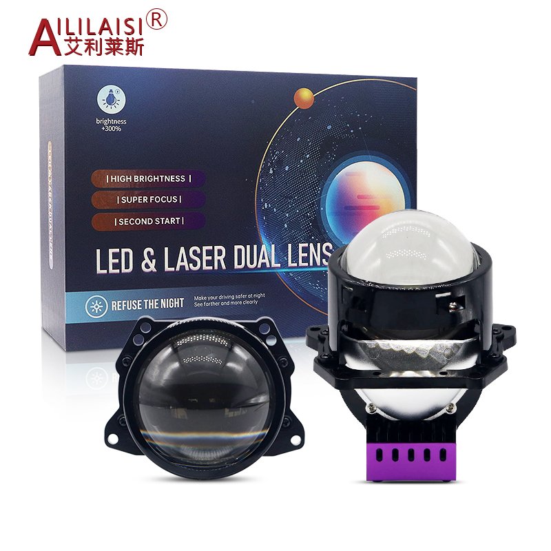 Factory Price Laser Bifocal Lens Headlight Automobile LED Modification Motorcycle for bmw E90 F10 Auto Lighting Systems H11