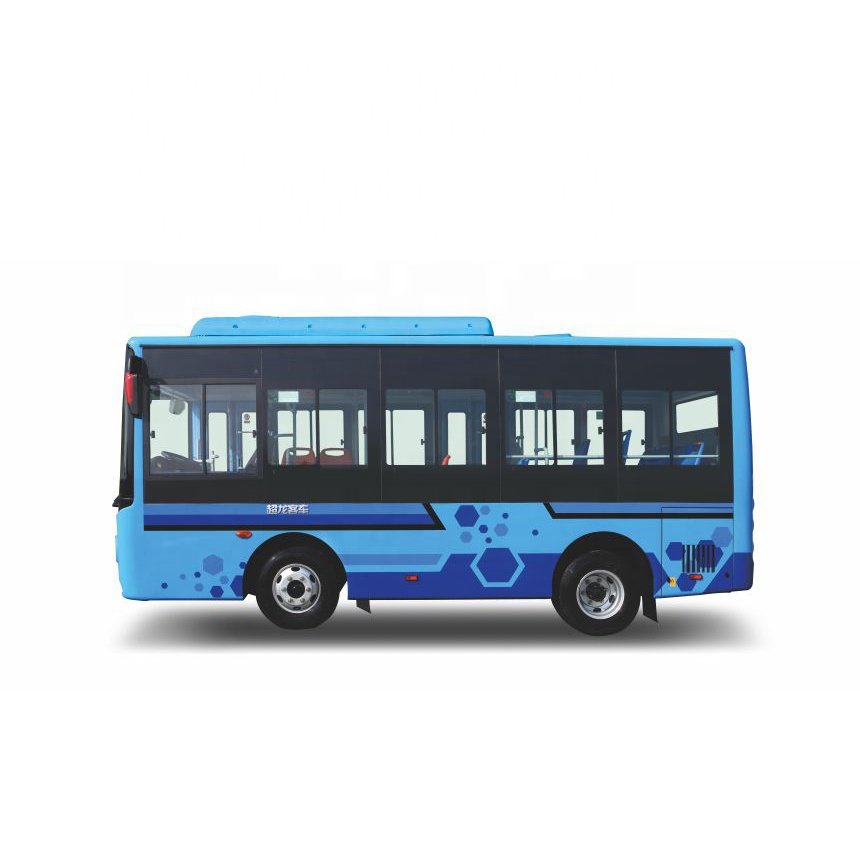 China Manufacture 10-15 Passenger Bus Electric Lhd Mini Public Transport Buses