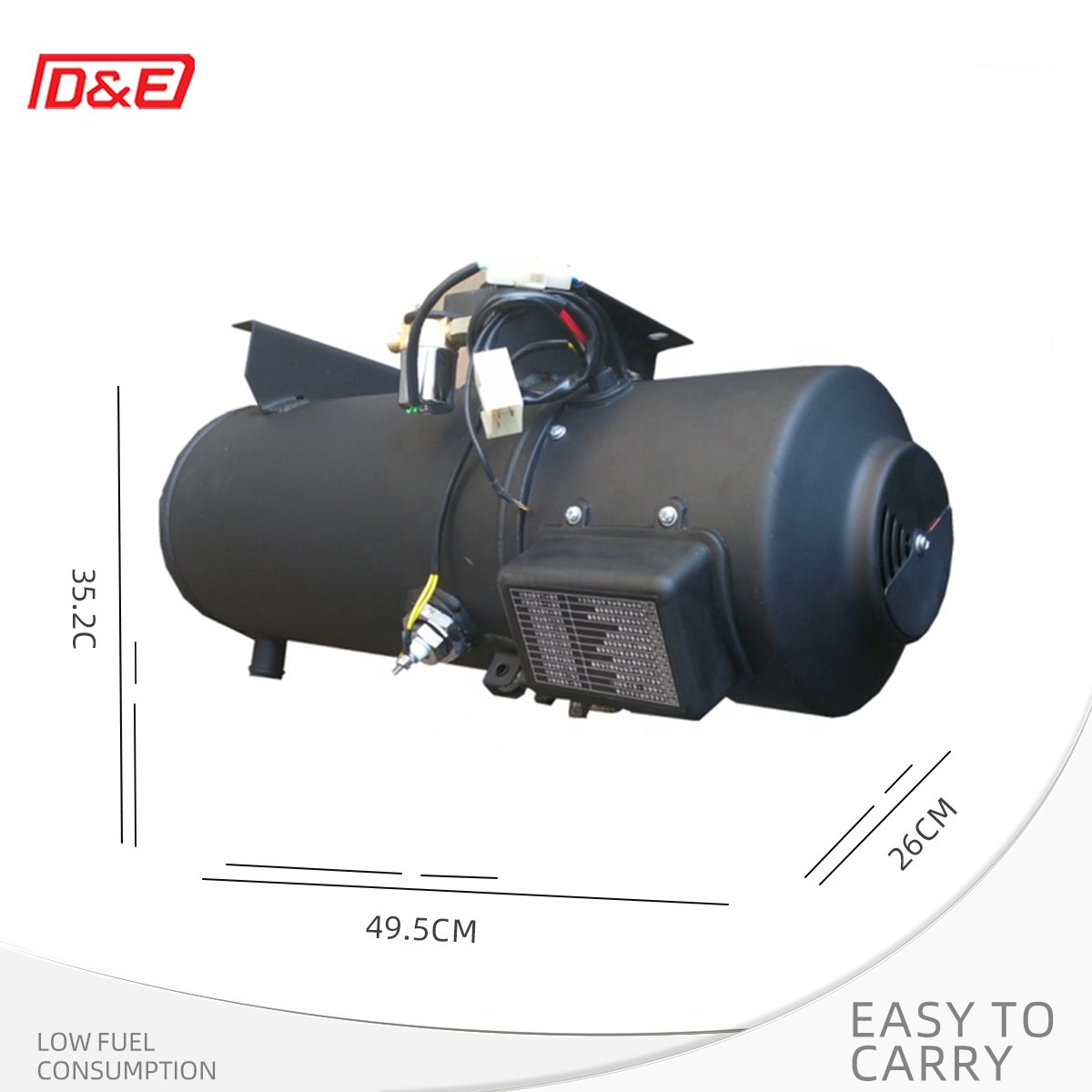 Diesel Engine Electric Parking Water Liquid Heater 16KW 5KW 10 KW 12V 24V Fot Truck RV Boat Bus