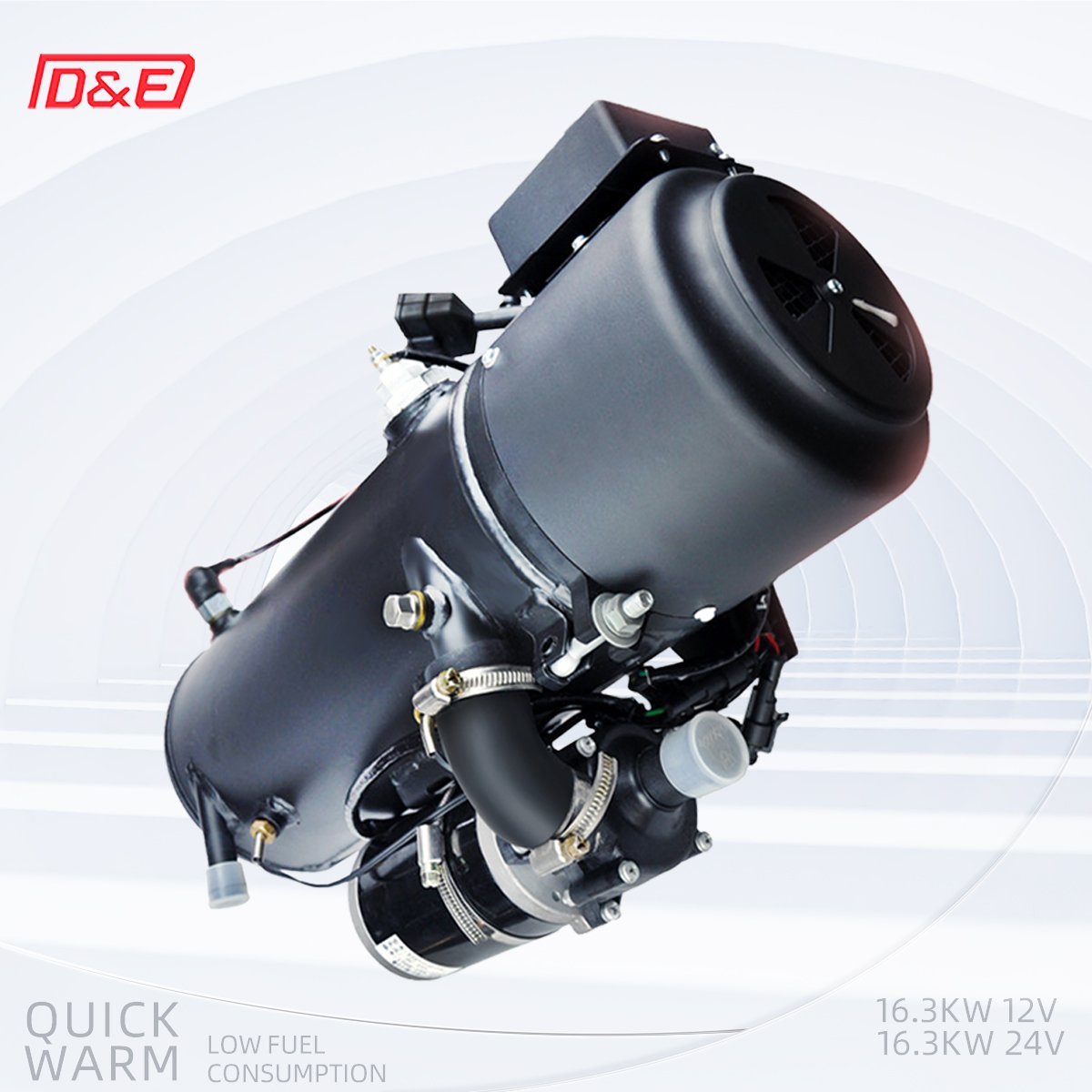 Diesel Engine Electric Parking Water Liquid Heater 16KW 5KW 10 KW 12V 24V Fot Truck RV Boat Bus