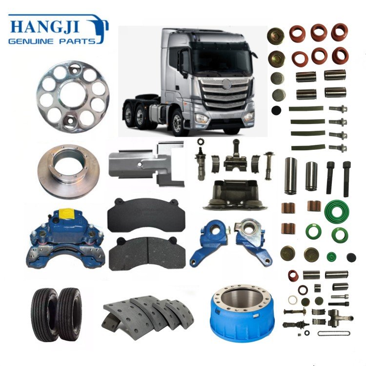Truck Parts Accessories Excellent Quality Tractor Heavy Duty Truck Auto Spare Parts for Foton Dongfeng Daf Faw