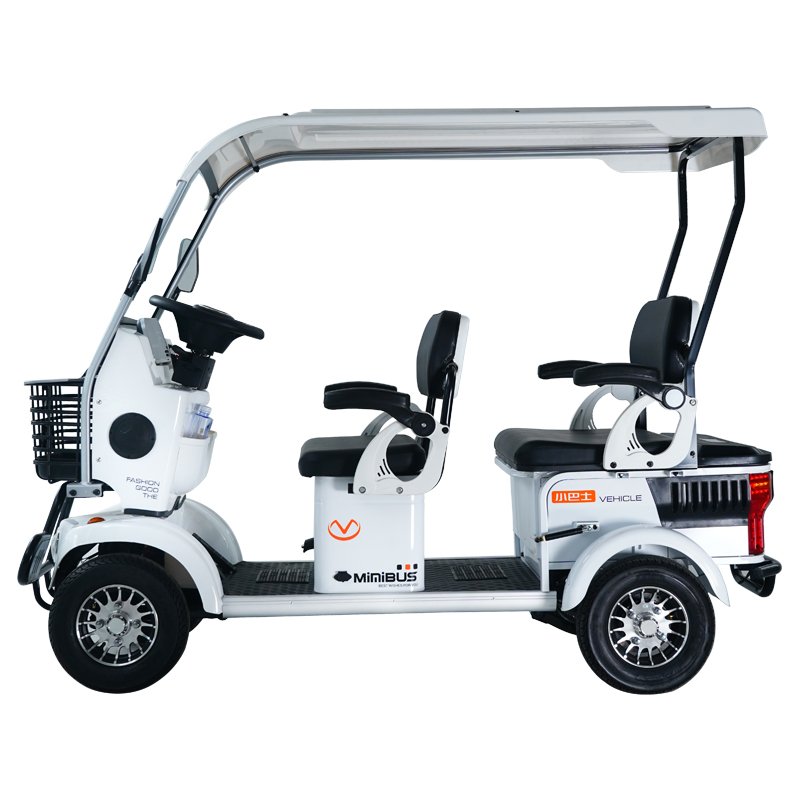 Factory Sale Triple Braking System Golf Carts for Family Travel Utility Tourist Sightseeing